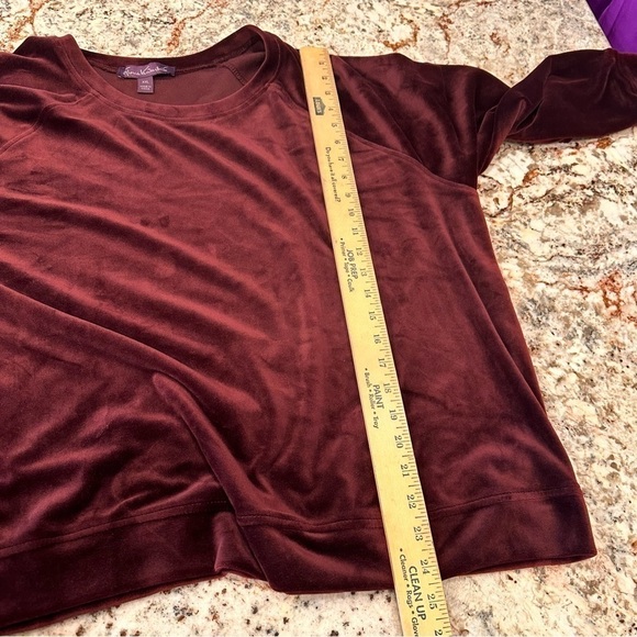 Gloria Vanderbilt plus size sweater plus size sweatshirt stretchy sweatshirt XXL - Picture 11 of 11